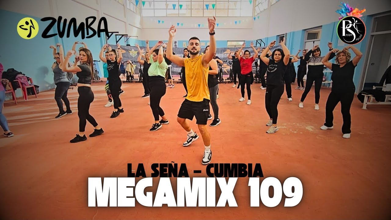 La Seña – Cumbia MegaMix 109🔥 | Zumba® Fitness Choreo | Peppe Saputo