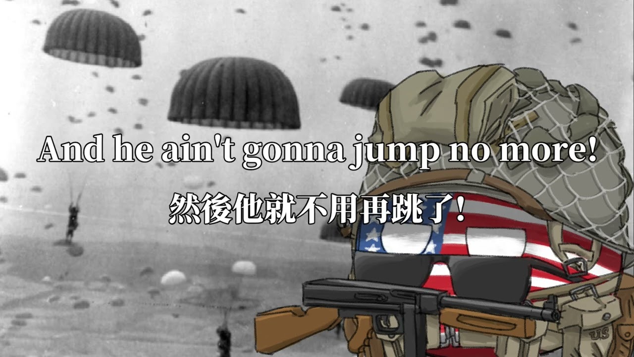 Blood Upon the Risers - 傘繩上的鮮血