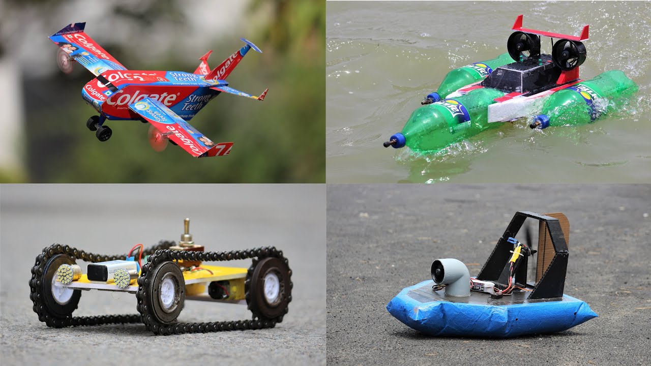 4 Amazing Toy you can do at home