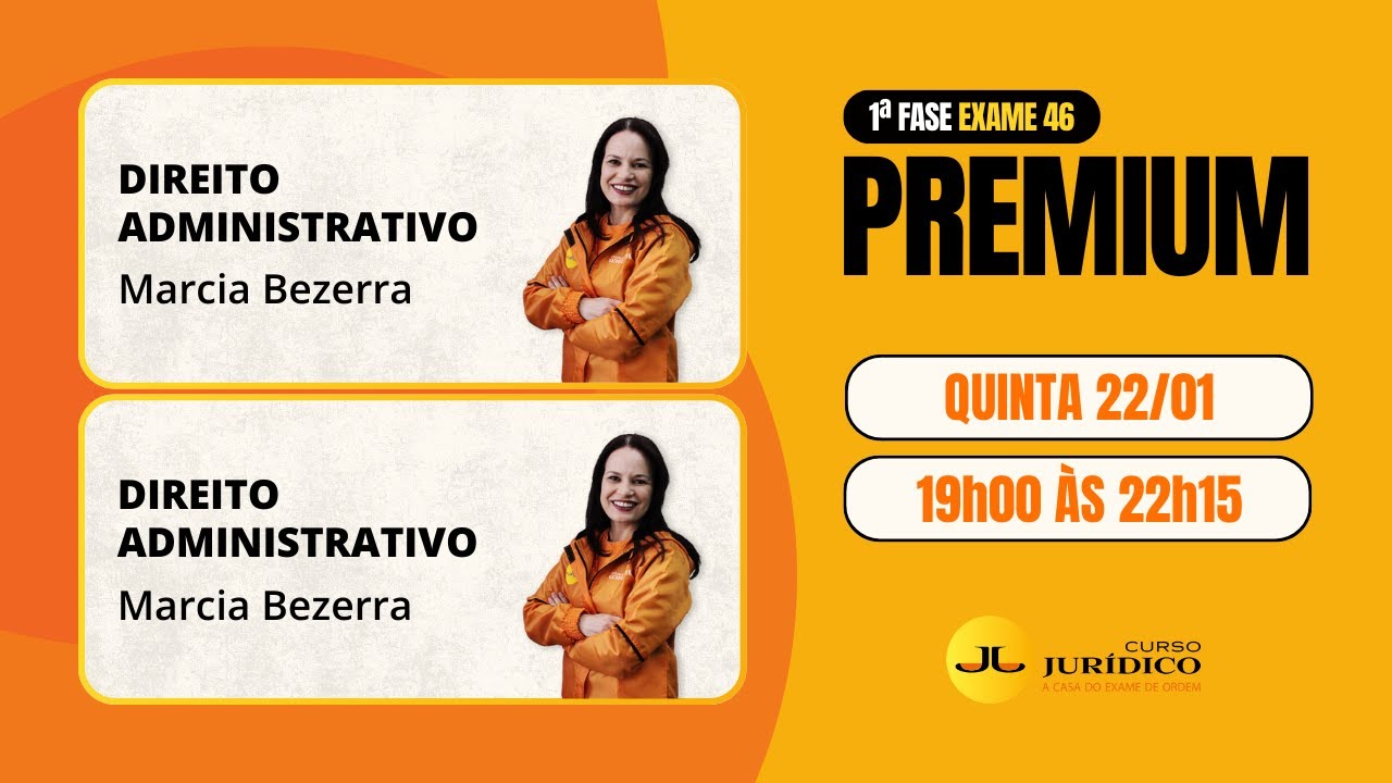 AULA INAUGURAL - 1ª FASE - 46º Exame (OAB) #aovivo
