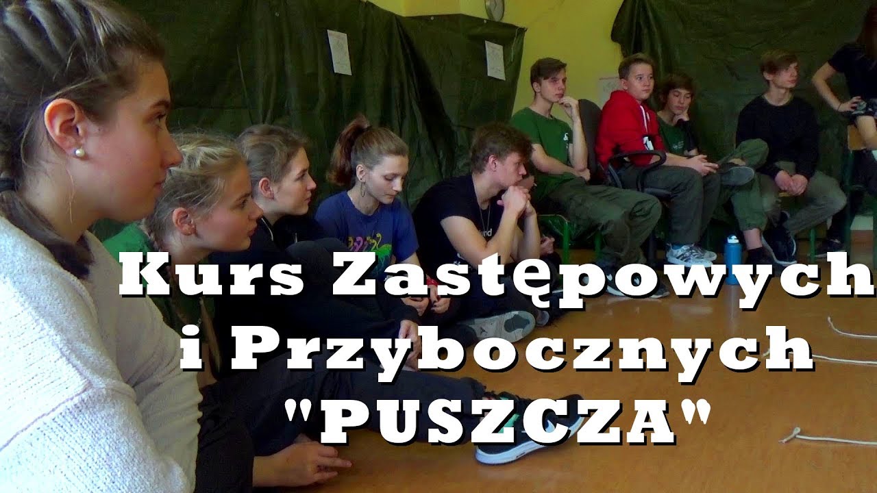 Kurs Zastępowych i Przybocznych 