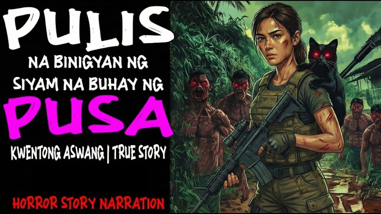 PULIS NA BINIGYAN NG SIYAM NA BUHAY NG PUSA (Aswang True Story)