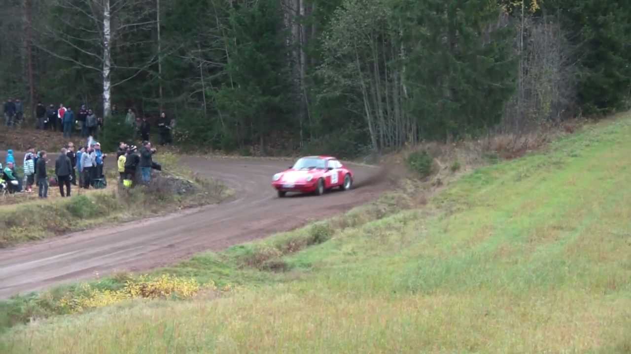 Kaakkoisralli RSJM/NaSM 15.10.2011