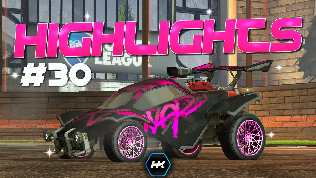 Henk Highlights #30 | SSL Rocket League Highlights.