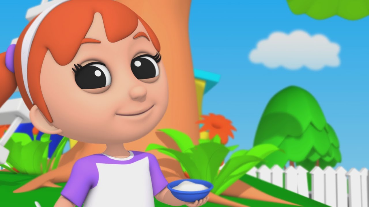 Luke & Lily - Little Miss Muffet | Nursery Rhyme | Songs For Children | Kids Rhymes