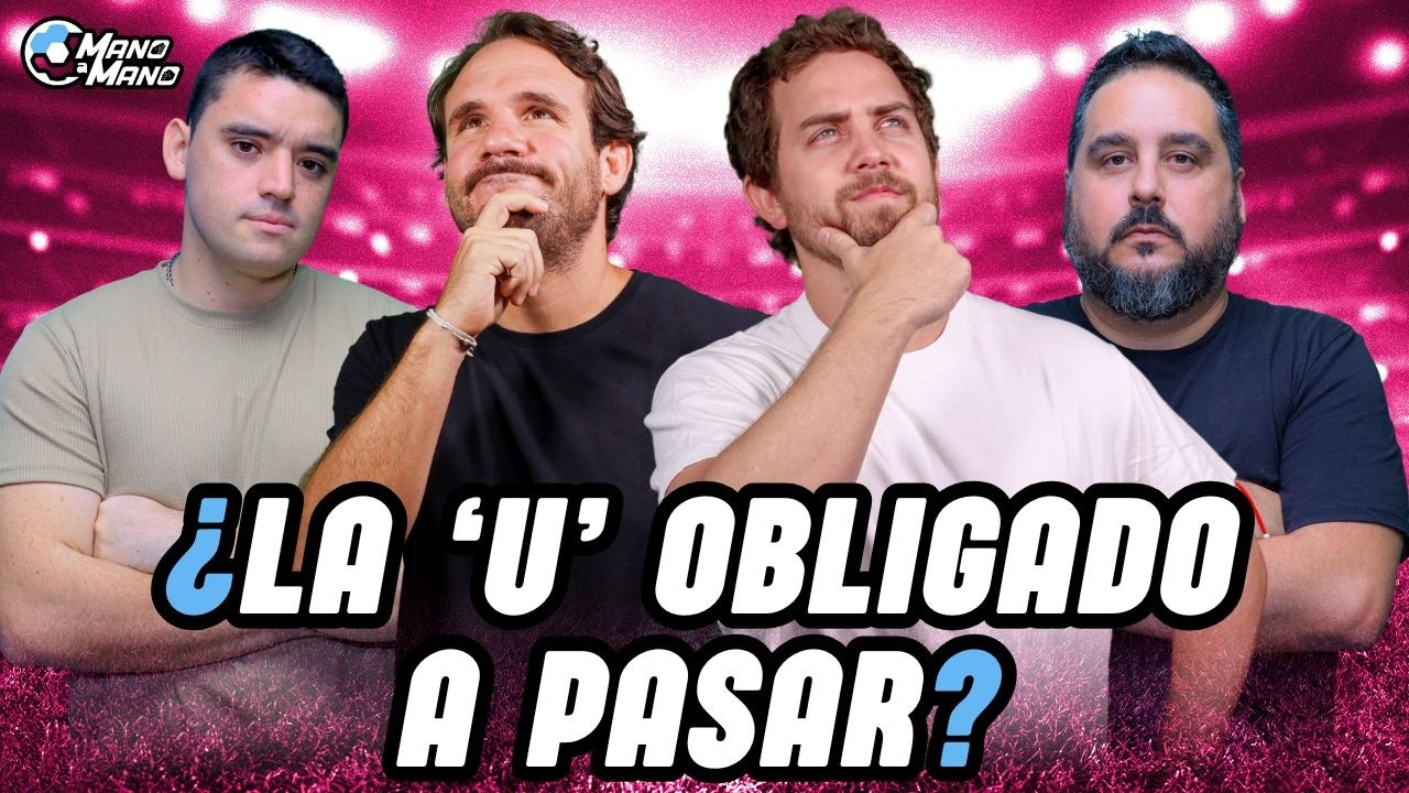 ¿A LA 'U' LE TOCÓ UN GRUPO AMIGABLE? | ¿CRISTAL EN EL GRUPO MÁS COMPLICADO? - #MANOAMANO