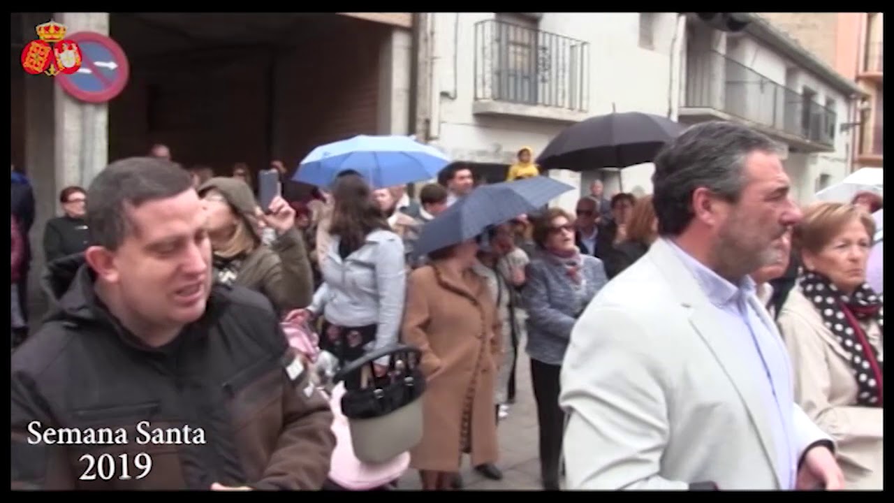 PROCESIÓN EL ENCUENTRO FUSTIÑANA 2019