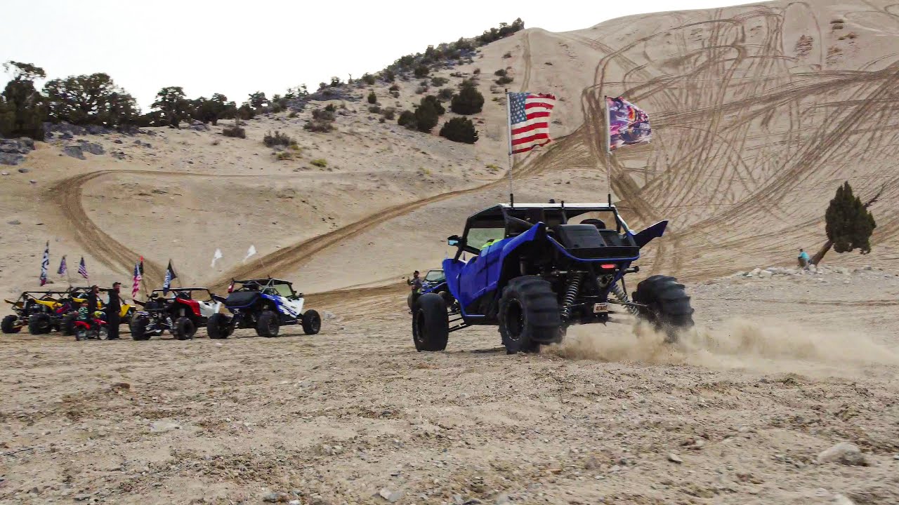 I broke Jack's YXZ!