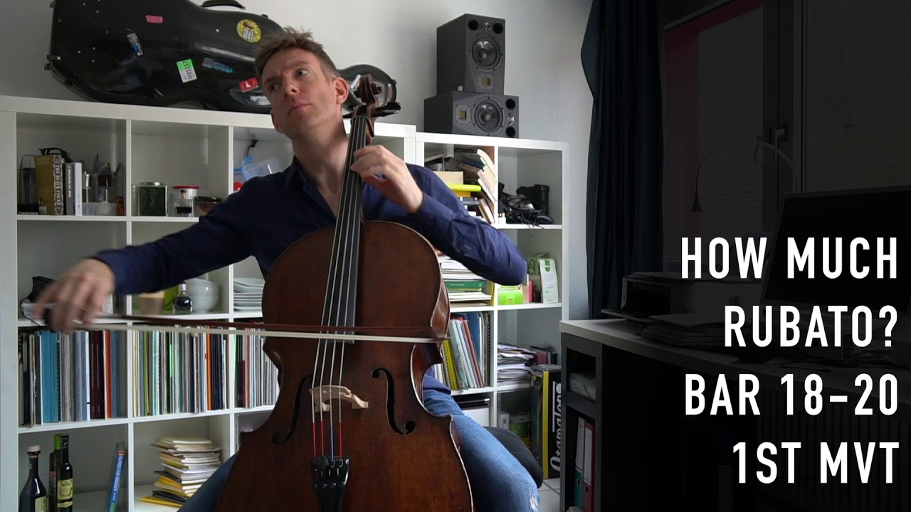 Brahms e minor Masterclass for STRAD magazin