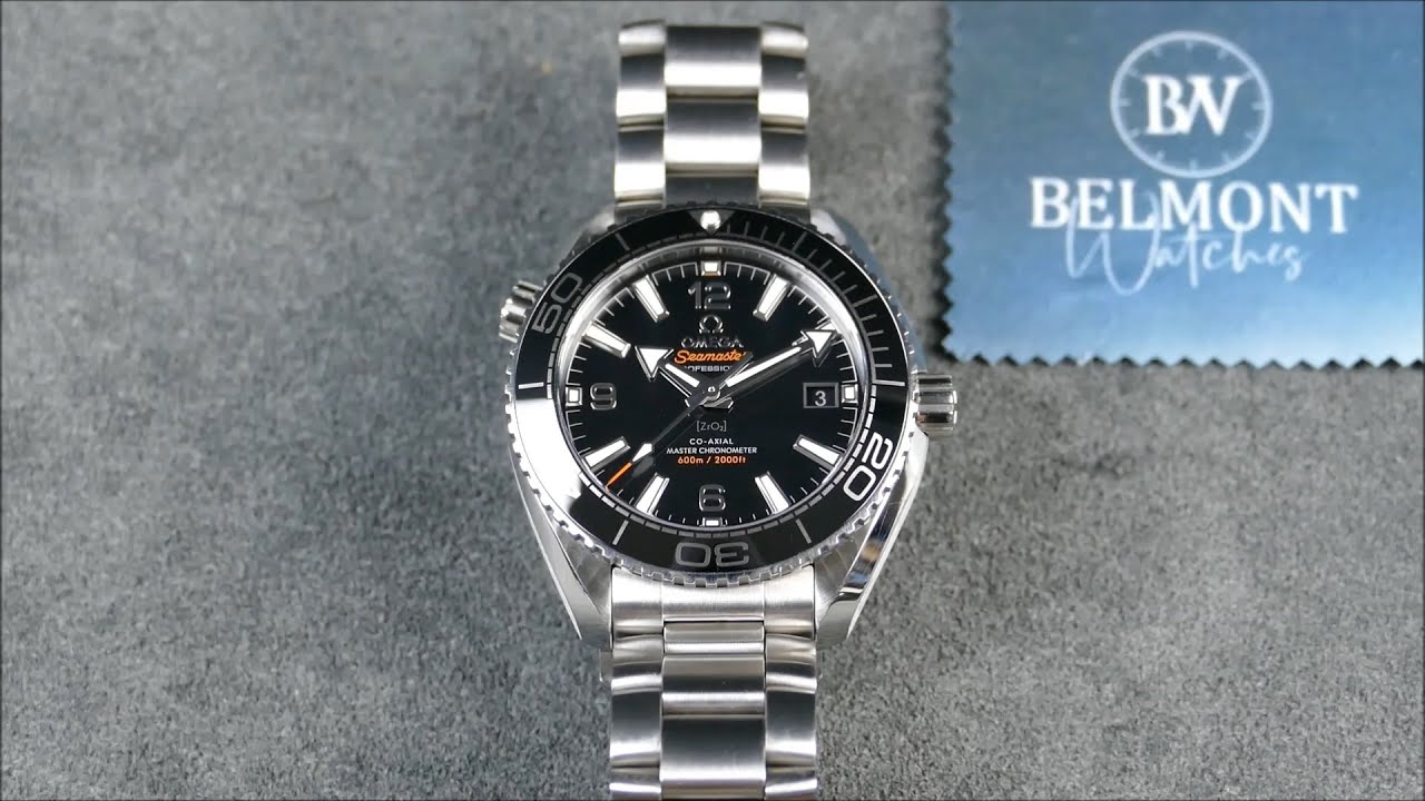На запястье, без поводка: обзор Omega – Seamaster Planet Ocean 39.5mm 215.30.40.20.01.001