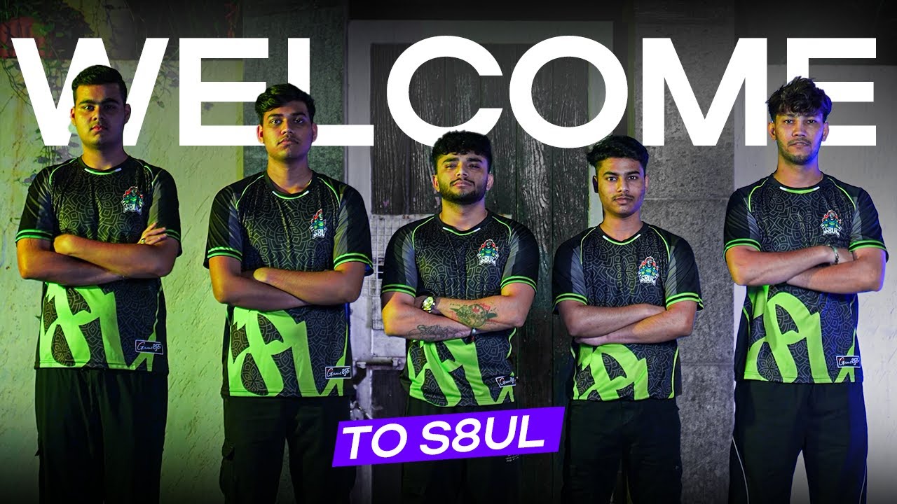 The Next Chapter in Free Fire Esports | TEAM ELITE IS NOW S8UL ELITE