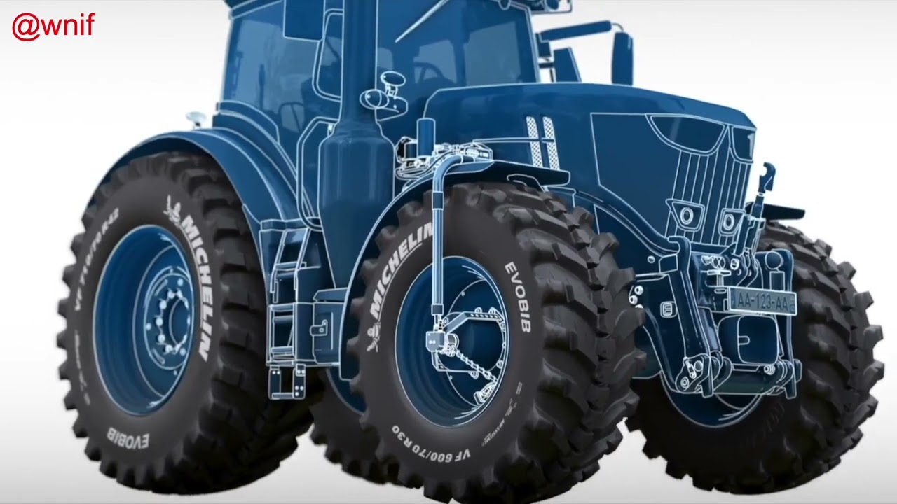 Michelin has launched a new version of its EvoBib radial tractor tyre