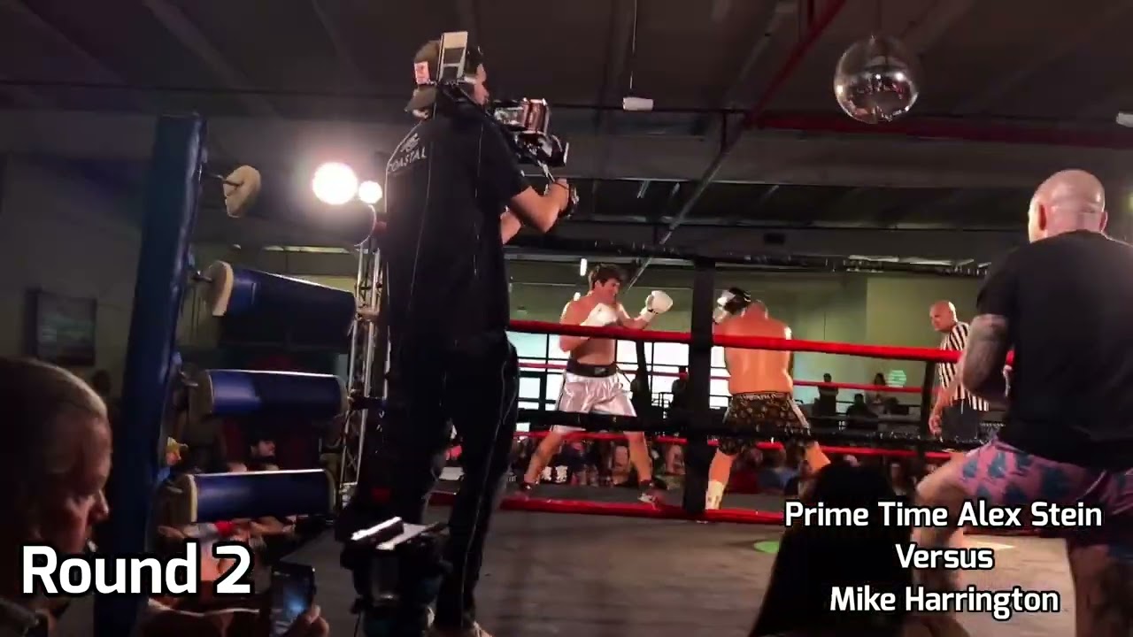 Prime Time Alex Stein Vs Mike Harrington November 4th 2023 Carnival of Combat