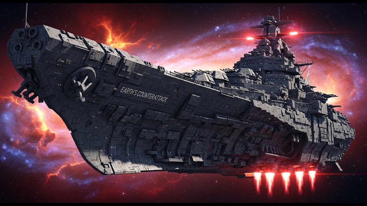 Earth s Counterattack Was So Savage That the Galaxy Fell Silent Sci-Fi | Sci-Fi Story