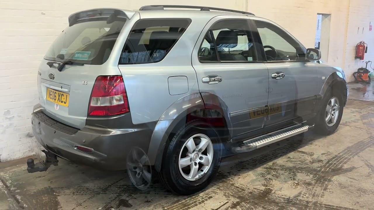 Kia Sorento 2.5 CRDi XS 5dr