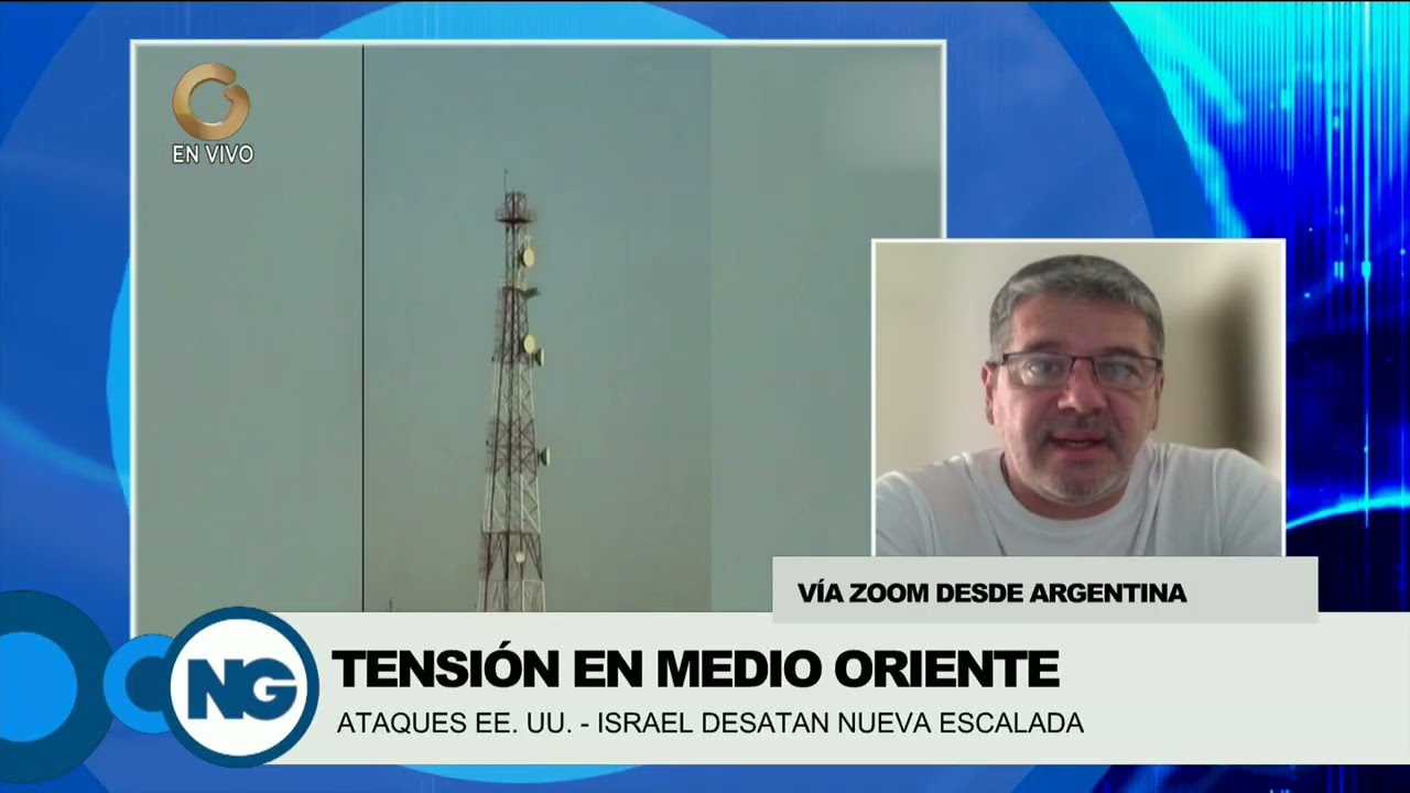Conflicto entre Irán, Israel y EE.UU. podría escalar | Entrevista con Nacho Montes de Oca