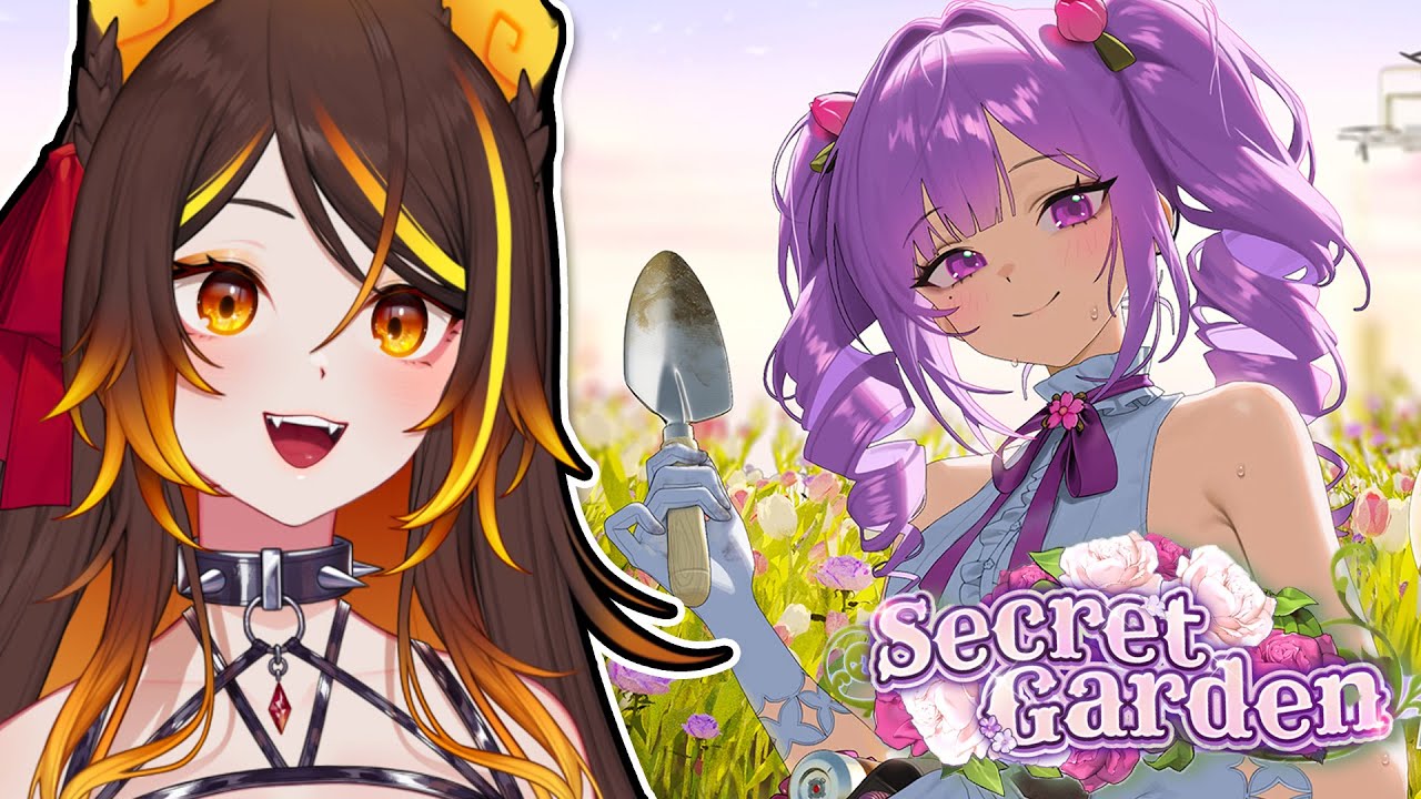Picking Flowers with Anime Girls | Nikke Secret Garden Event