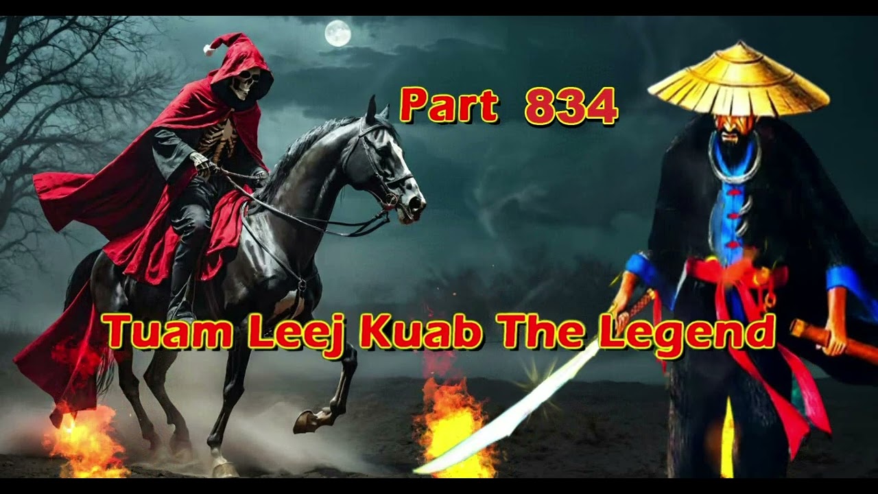 Tuam Leej Kuab The Legend Hmong Warrior  (Part 834)