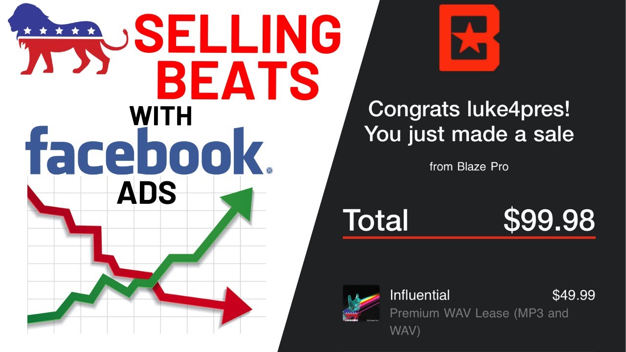 I Created New Facebook Ads To Sell Beats Online And This Happened (2020)