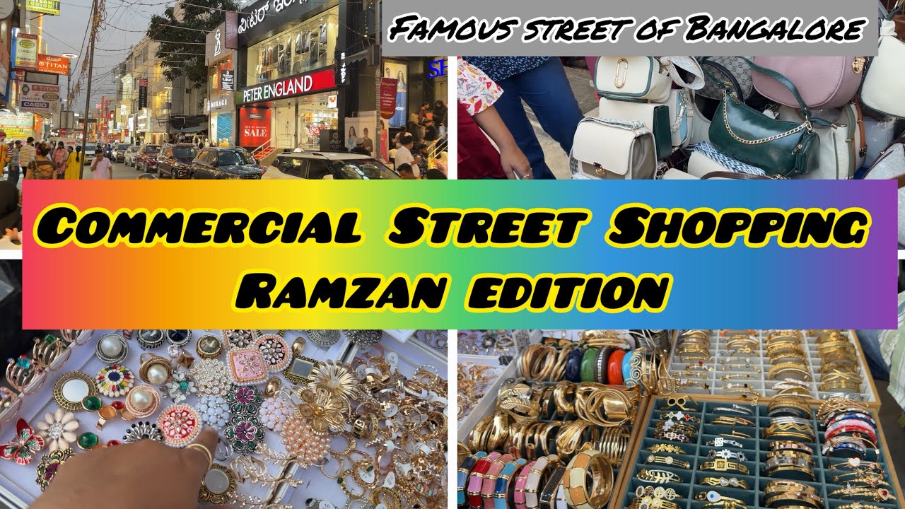 Commercial Street Shopping || local street shopping in Commercial full vlog