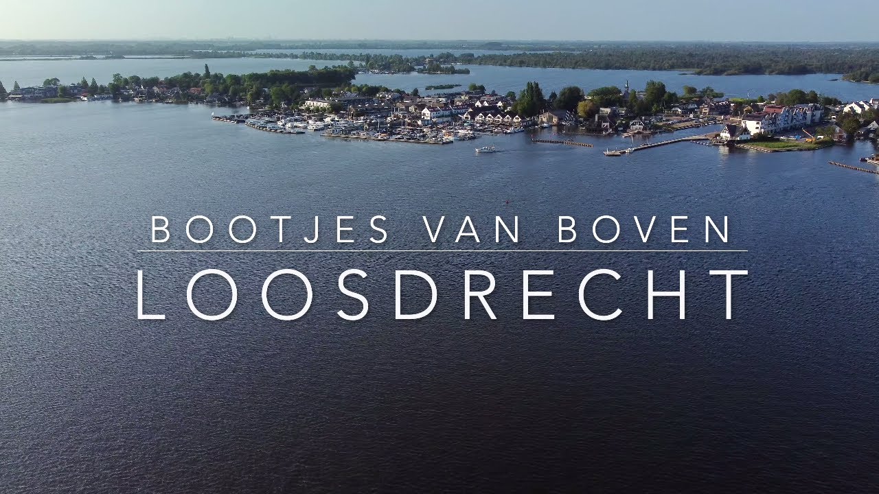 Bootjes van boven ⛵️🚤 - Loosdrecht