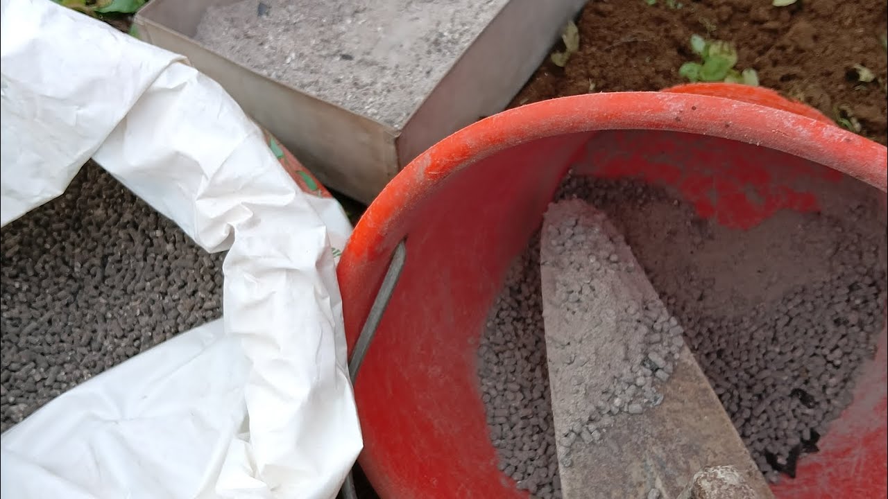 LA CONCIMAZIONE DI FONDO..... PERCHÉ ESEGUIRLA E COME ESEGUIRLA....???!🌿🌿