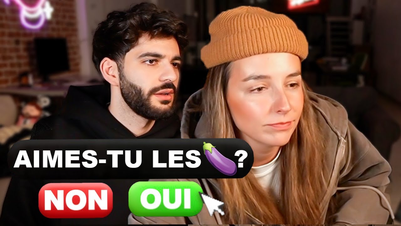 ALY BRASSARD PASSE UN TEST DE GAY