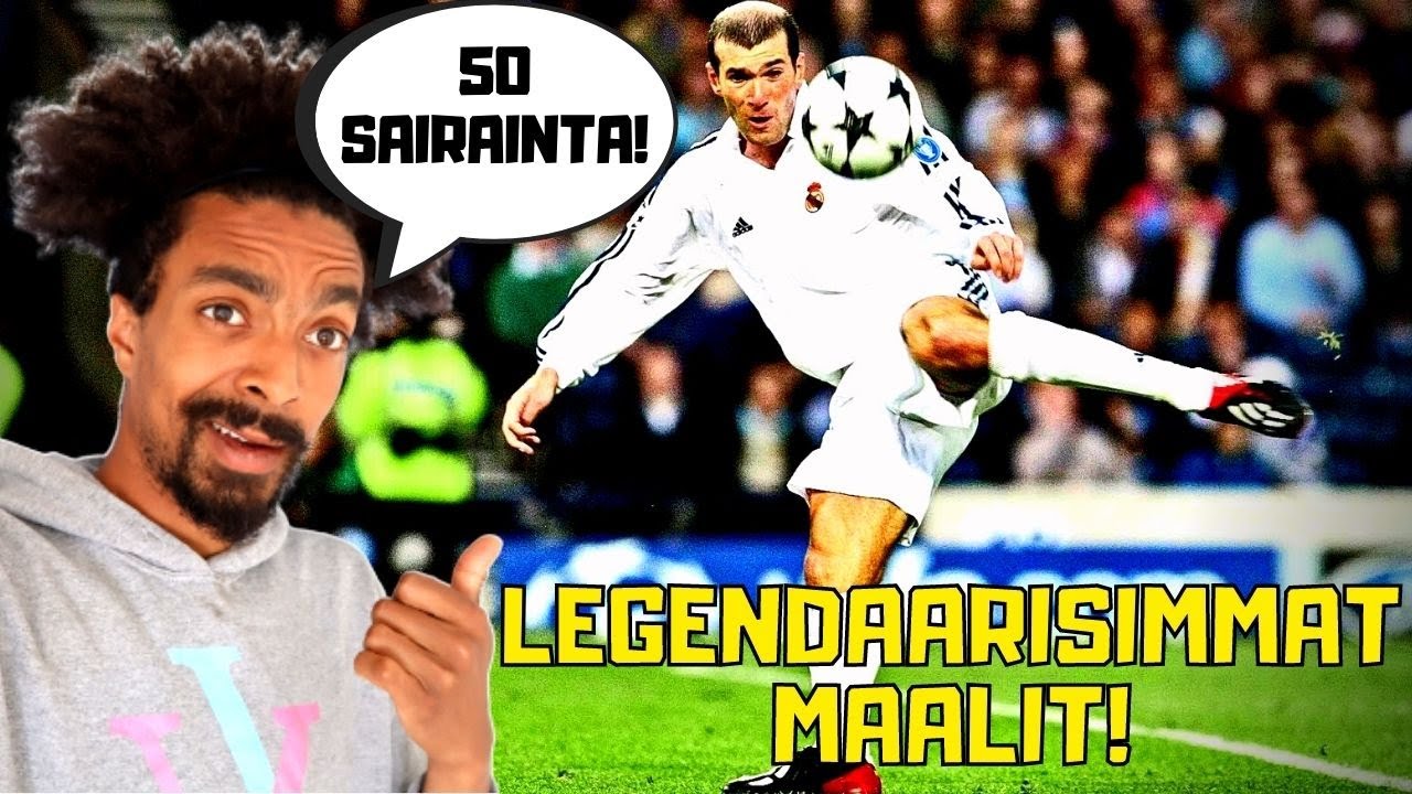 YY REAGOI Legendaarisimpiin Maaleihin Jalkapallon Historiassa