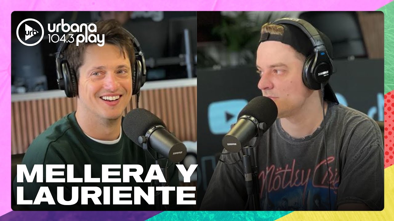 Luciano Mellera y Lucas Lauriente: 