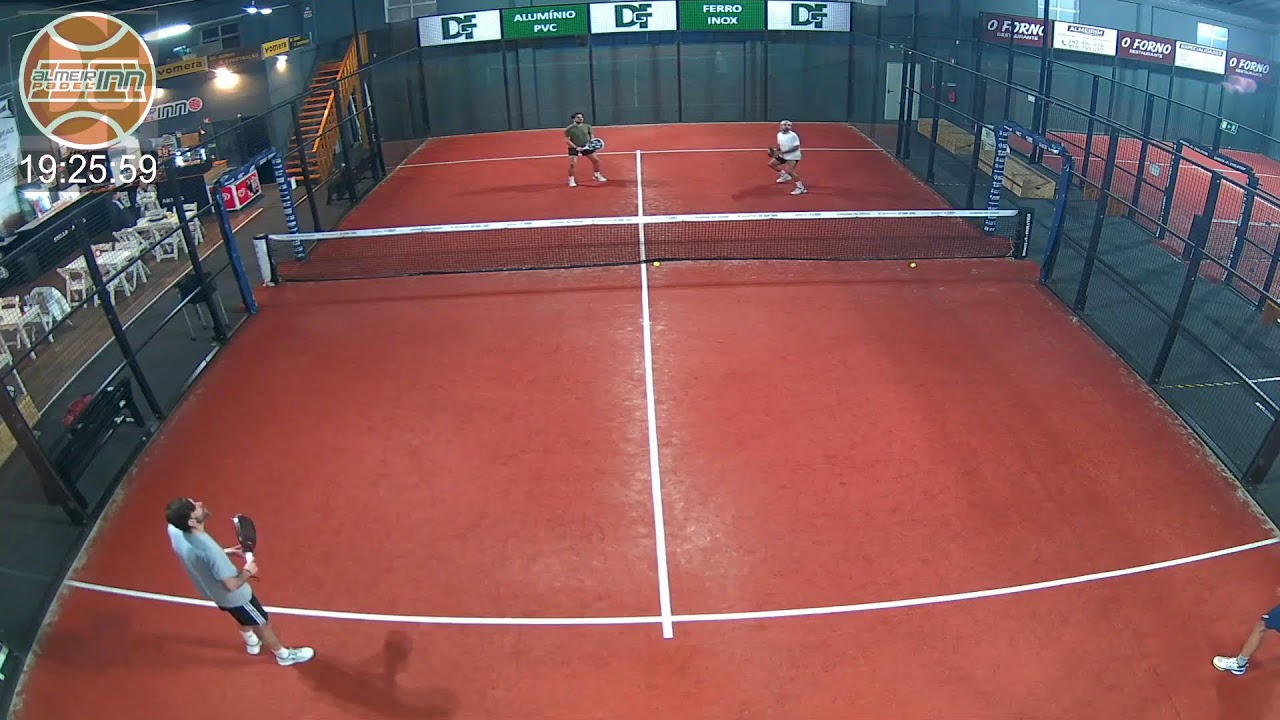 Padel em direto do Campo DGF no AlmeirINN Padel