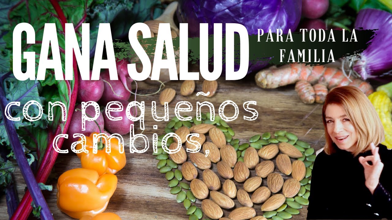 Trucos fáciles que te ayudan a estar más sana (cambios buenos para toda la familia)
