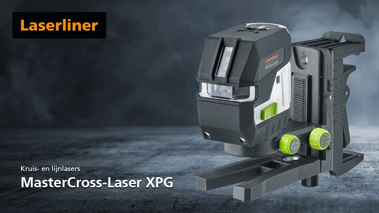 Kruis- en lijnlasers - Innovatie - MasterCross-Laser XPG - 031.420A
