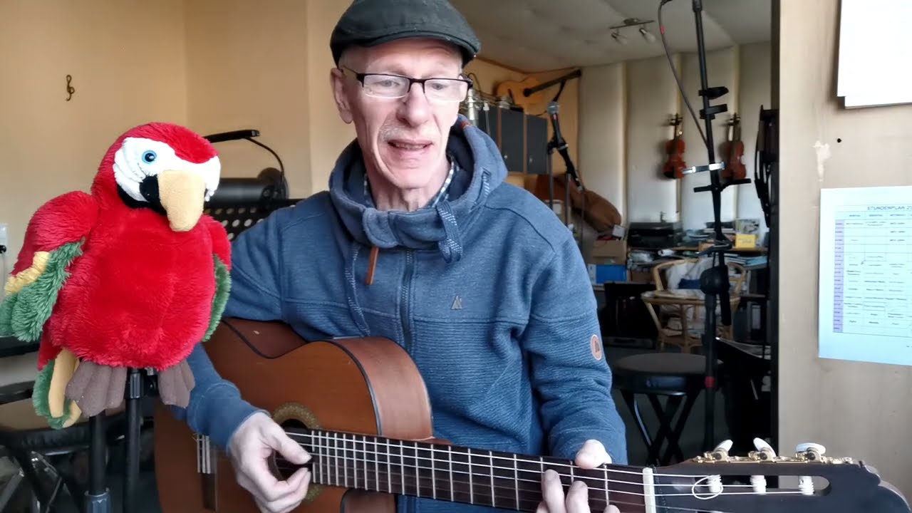 Jetzt fängt das schöne Frühjahr an - Volkslied  - hier mit Peter und Kuki :-)