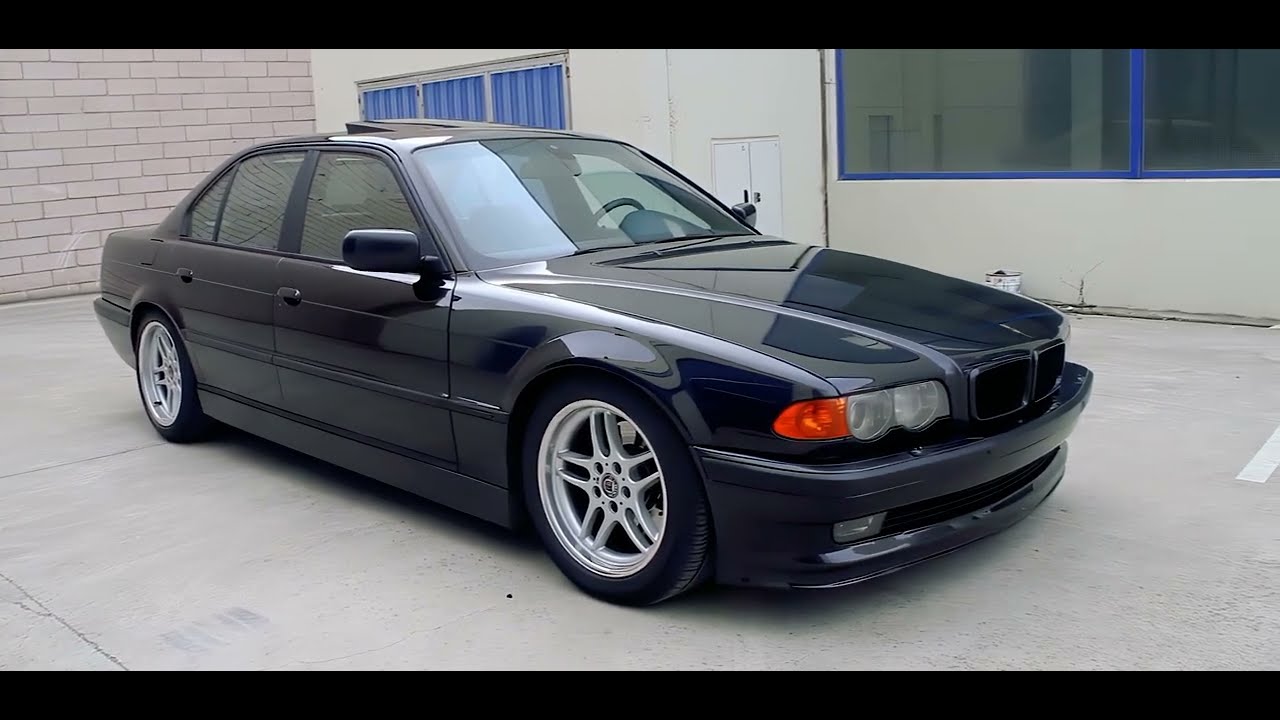bmw 740d e38 shadowline 18