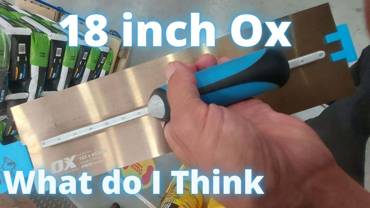 18 Inch Ox, What do I think?