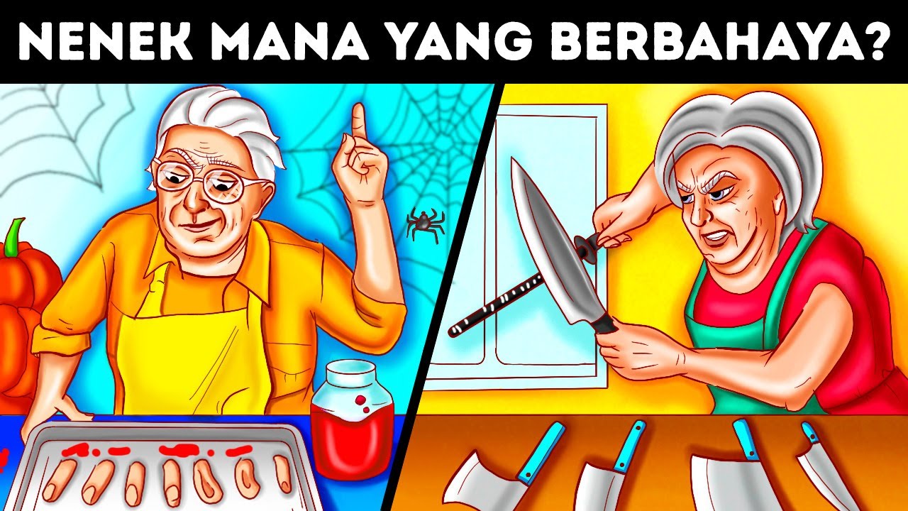 22 Teka-teki yang Bikin Jiwa Detektifmu Merinding