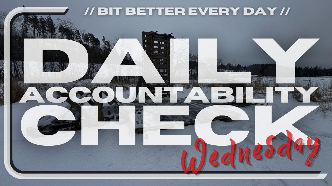 5min Quick Morning Fullbody Follow Along Workout // Daily Accountability Check - Wednesday //
