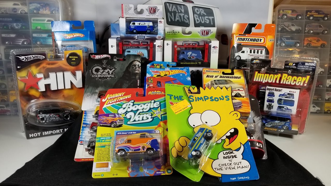 July 2018 Local Diecast Buy/Sell/Trade Meet Haul Video