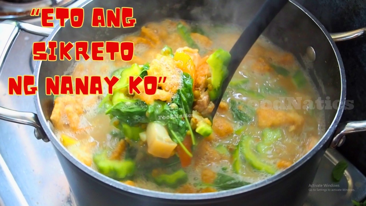 TURUAN KO KAYO KUNG PAANO MAGLUTO ANG NANAY KO NG NAPAKASARAP NA GINISANG MONGGO..