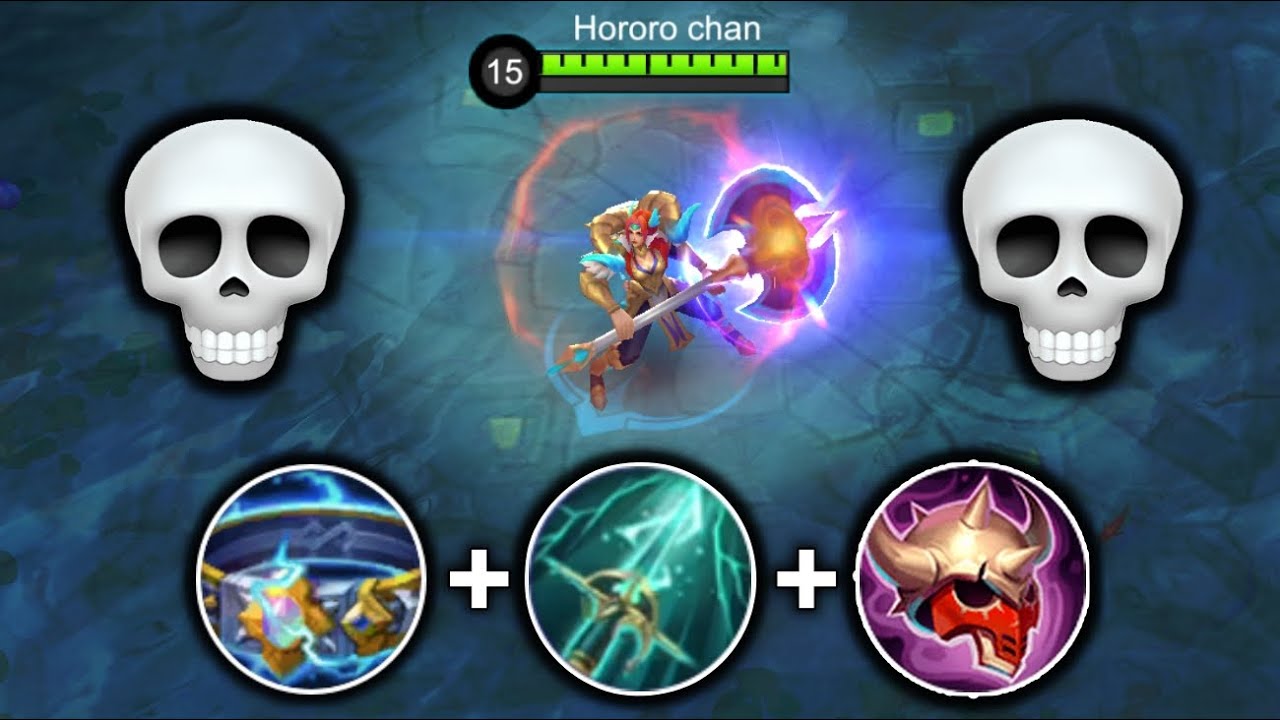 THUNDERBELT AND SKY PIERCER HILDA IS SUCH A CHEAT COMBO