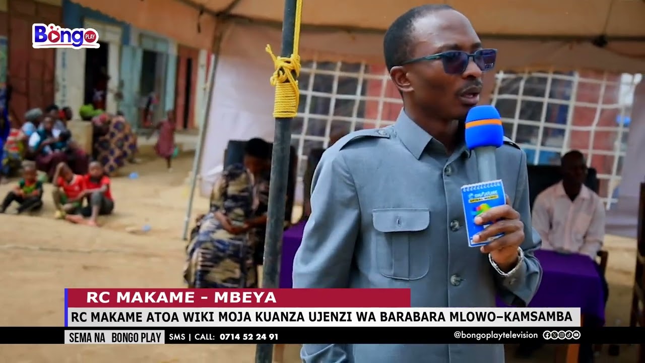 RC MAKAME ATOA WIKI MOJA KUANZA UJENZI WA BARABARA MLOWO–KAMSAMBA