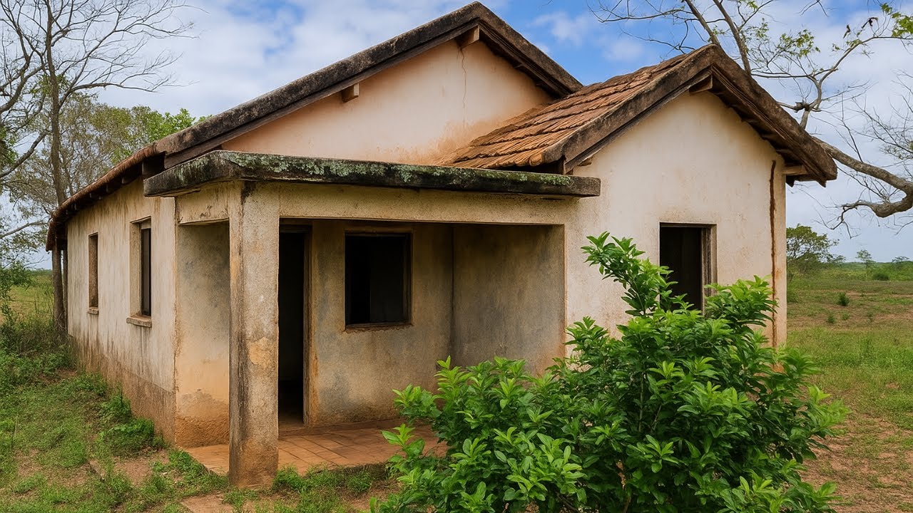 O QUE ACONTECEU COM O CASEIRO DESTA CASA É ASSUSTADOR