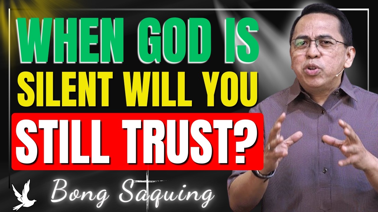 When God Seems Silent – Wait on Him | Songs of Hope Series | Bong Saquing