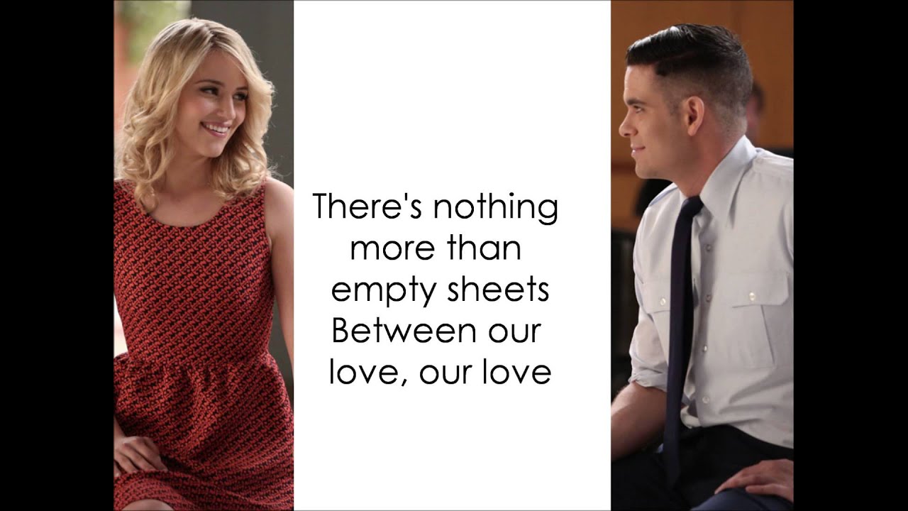 Just Give Me A Reason - Glee Cast (Lyrics)