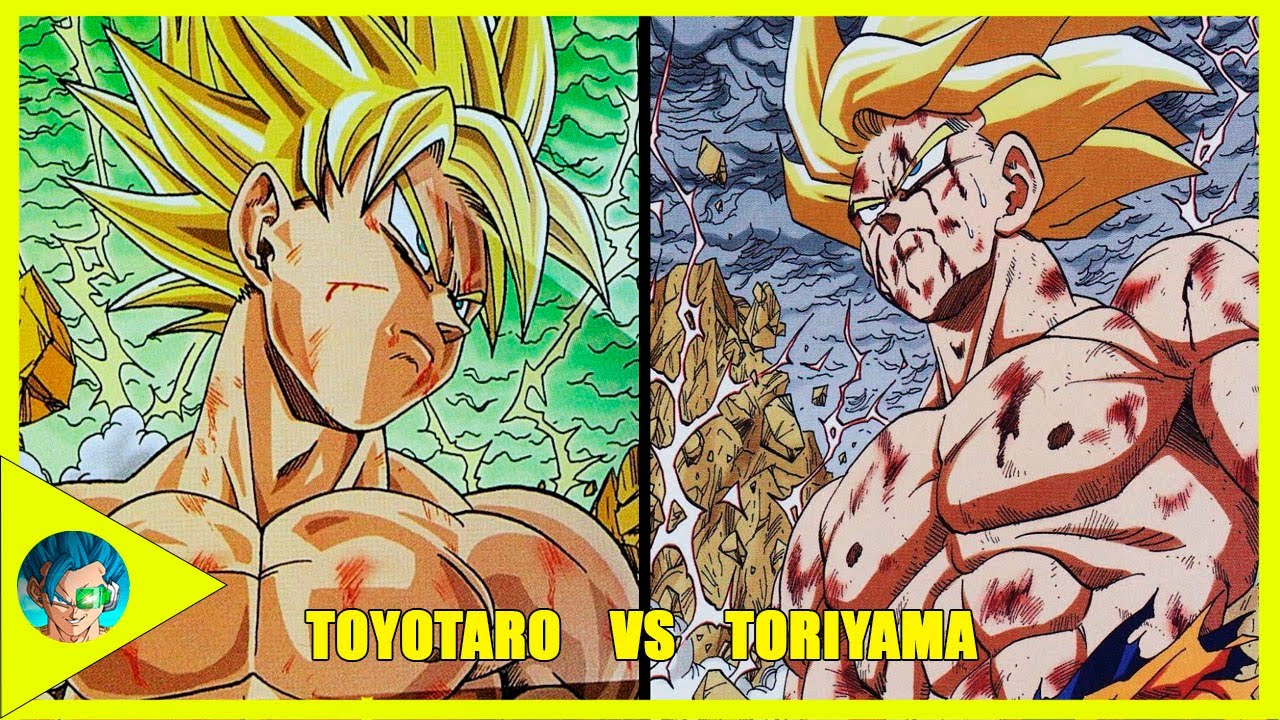 Akira Toriyama VS Toyotaro | @Purachilena