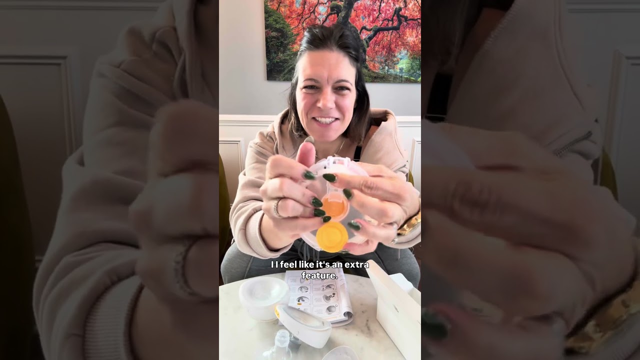 Распаковка Medela Magic InBra