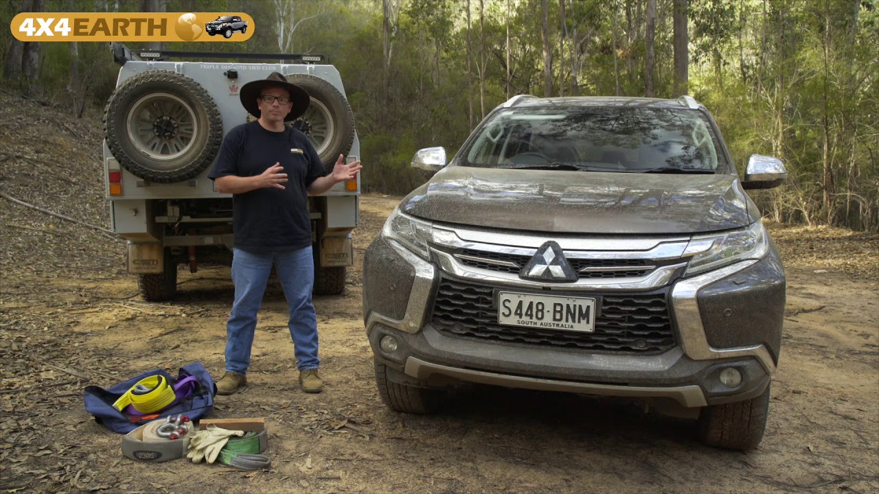 James Eling 4x4 Earth Pajero Sport