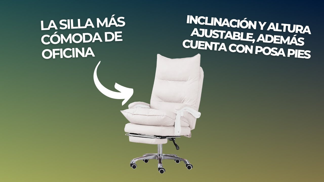 🔥 Silla de Oficina Komfort: ¿Vale la Pena? 🪑 Review Completa y Opinión Honesta