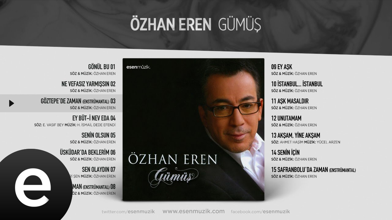 Göztepe'de Zaman  (Enstrümantal) (Özhan Eren) Official Audio #göztepedezaman #özhaneren - Esen Müzik