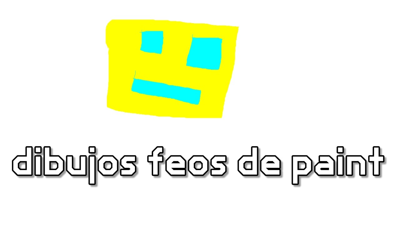 Dibujando los iconos de gd en Paint